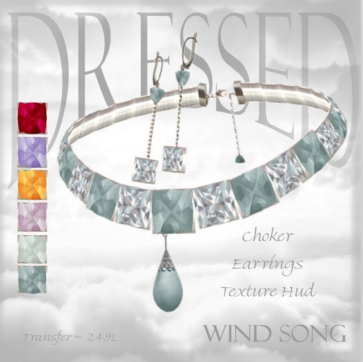 ::DBL:: Wind Song  Jewelry