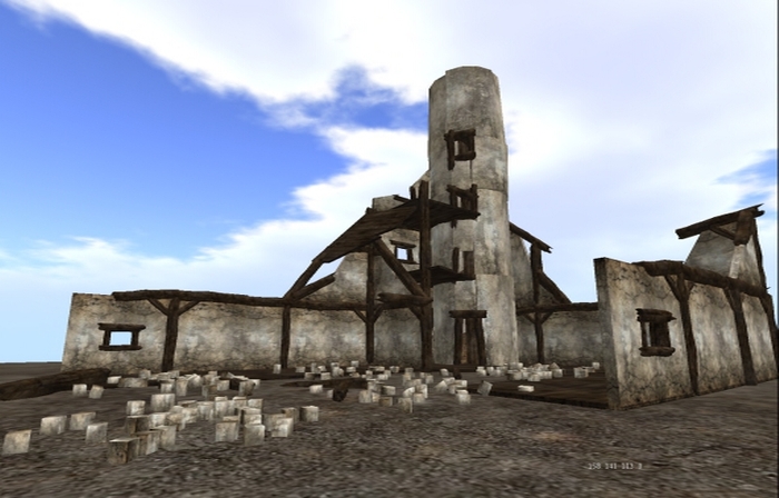 RUINS-OLD MILL
