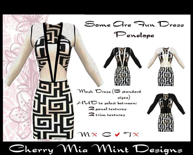 CMD - Some Are Fun Dress Penelope