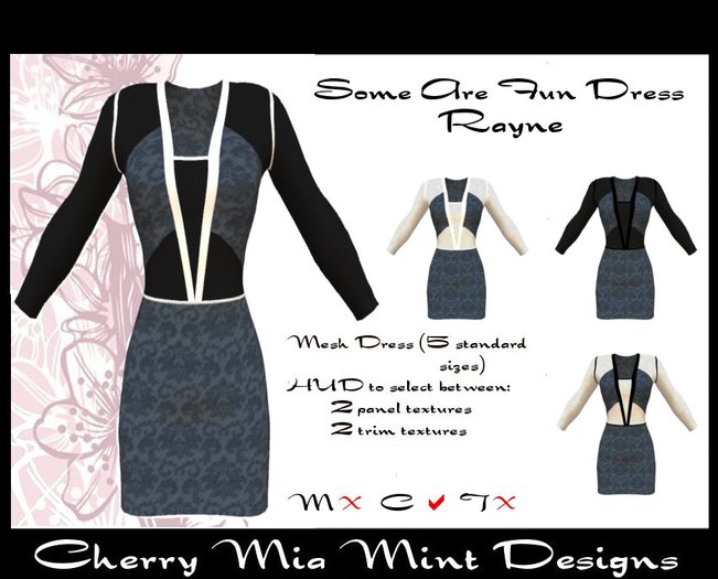 CMD - Some Are Fun Dress Rayne