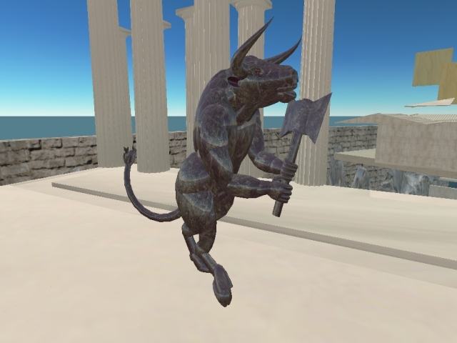 MINOTAUR by Cheen Pitney