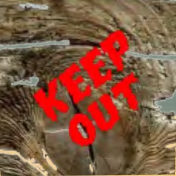 Keep out