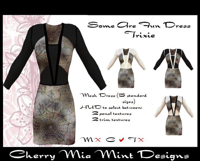 CMD - Some Are Fun Dress Trixie