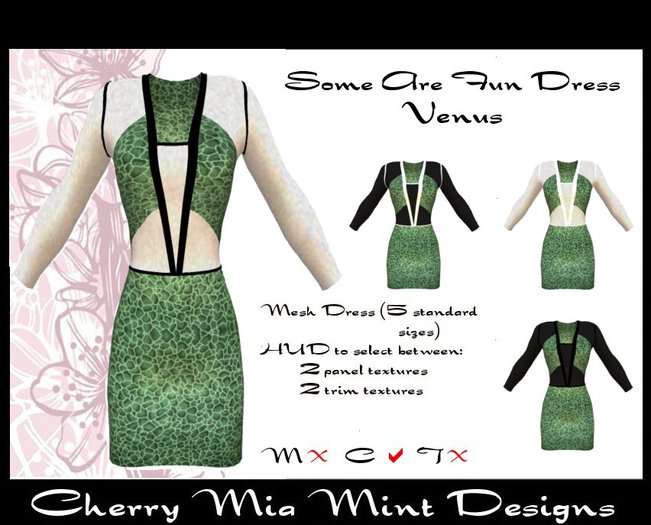 CMD - Some Are Fun Dress Venus