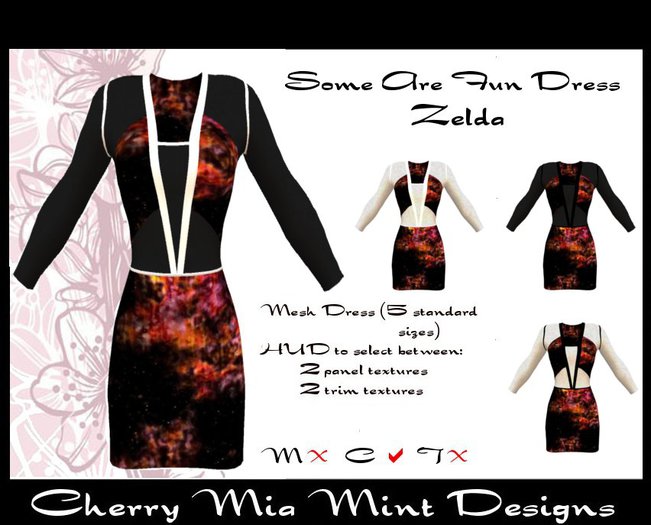 CMD - Some Are Fun Dress Zelda