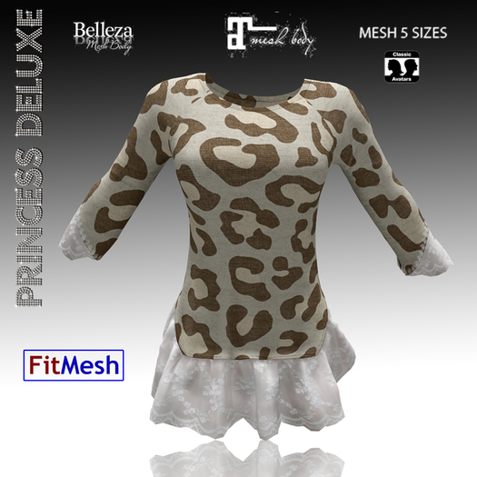 :.P.D.Dress Lace Two LEON