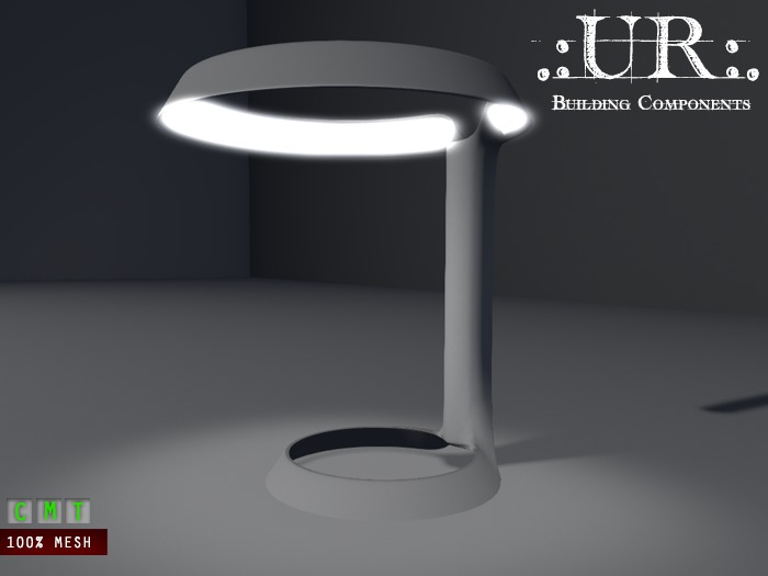 .:UR:. Ripley Table Lamp (full perm mesh)
