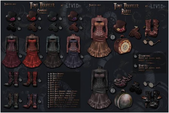 Livid: Time Traveler Gloves_Hunter