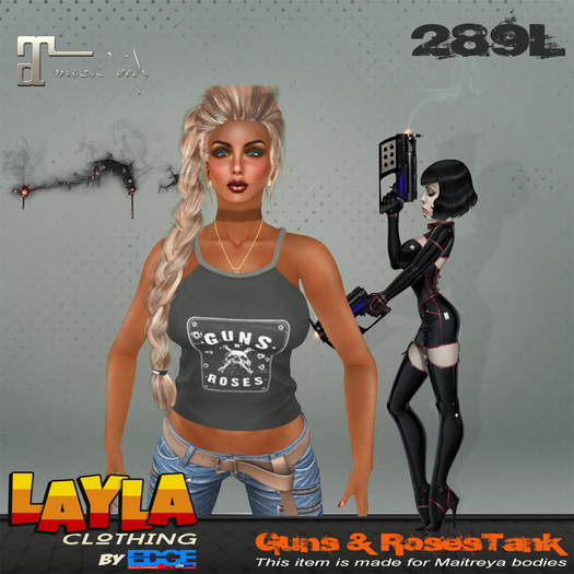 Guns & Rosesgift bag 01