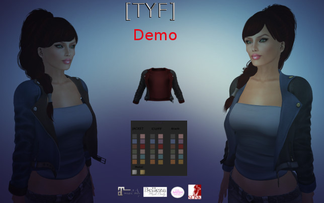 [TYF] Mia - TMP/Slink/Maitreya/Belleza - Hud demo