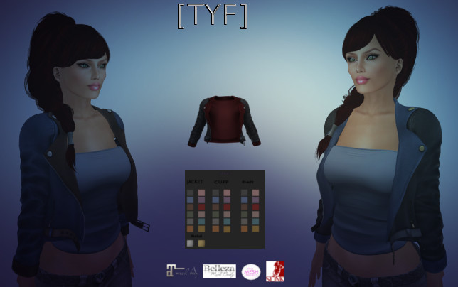 [TYF] Mia - TMP/Slink/Maitreya/Belleza - Hud