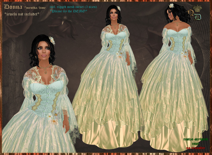Donna *mentha/lime (incl. Omega)