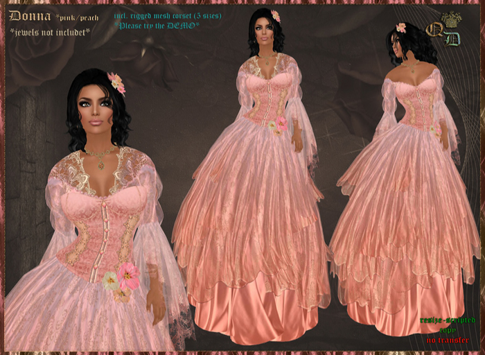 Donna *pink/peach (incl. Omega)