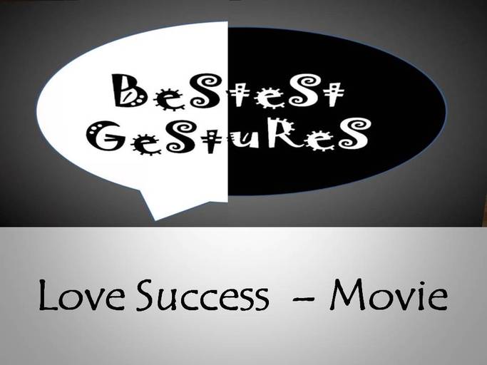 gestures-love success