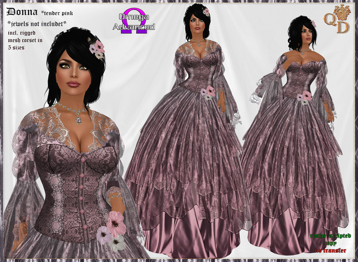 Donna *tender pink (incl. Omega)
