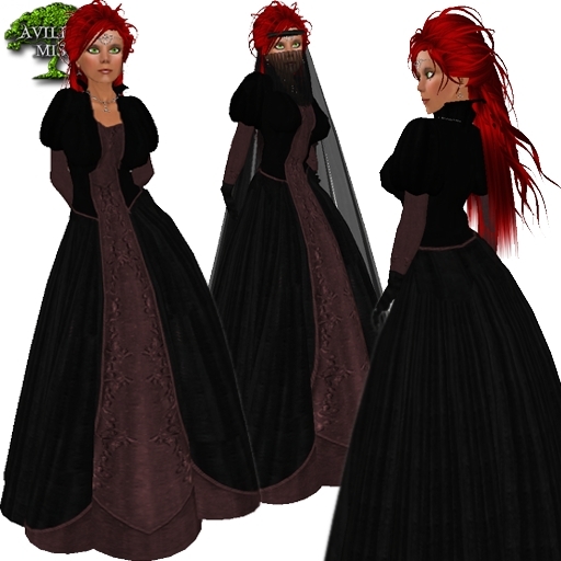 Avilion Mist - Mystic -Gown Set #1 - Blush