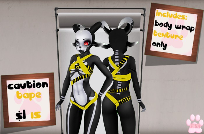 ~{PAWPADS}~ Caution Tape