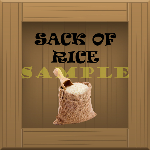 SACK OF RICE