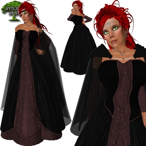 Avilion Mist - Mystic - Gown Set #2 - Blush