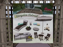 SAYO - Bungalow Retreat Gacha - SideTable - COMMON