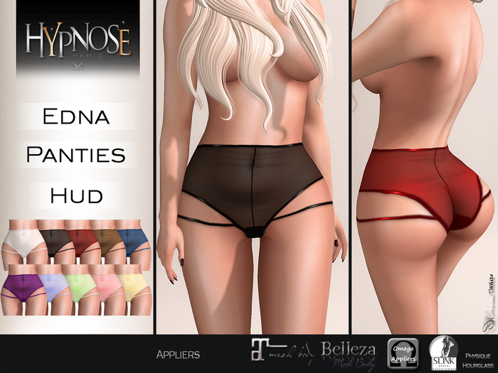HYPNOSE - EDNA PANTIES