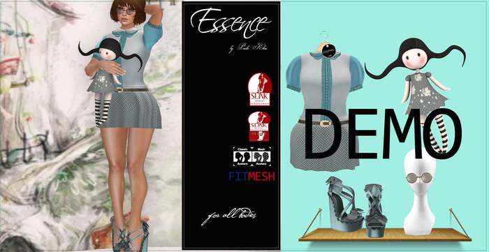 :ESSENCE:SWEET DOLL DEMO