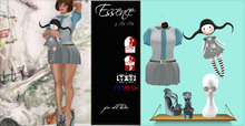 :ESSENCE:SWEET DOLL BLUE