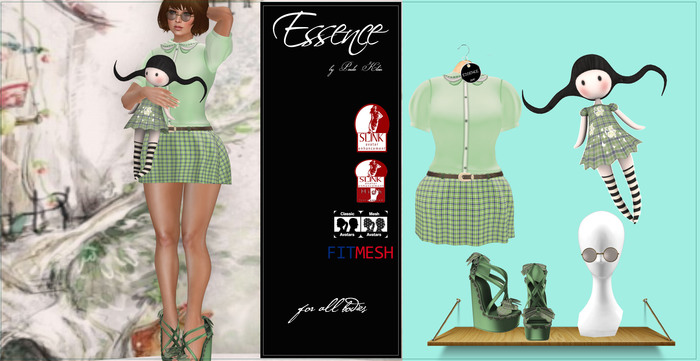 :ESSENCE:SWEET DOLL GREEN