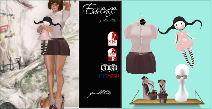 :ESSENCE:SWEET DOLL PINK