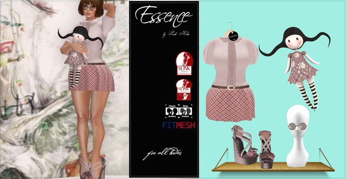 :ESSENCE:SWEET DOLL PINK II