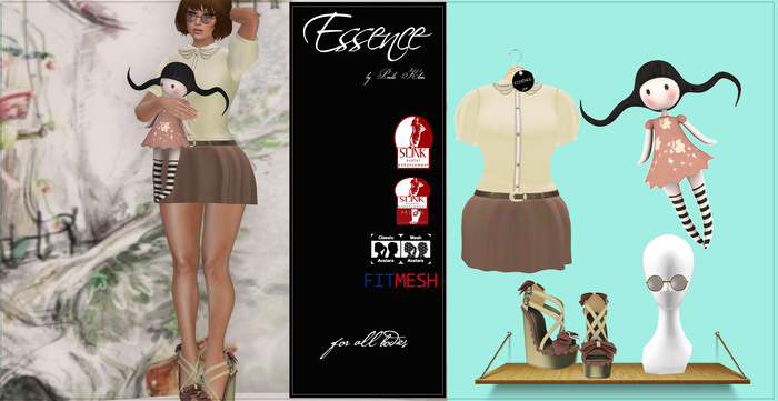 :ESSENCE:SWEET DOLL YELLOW