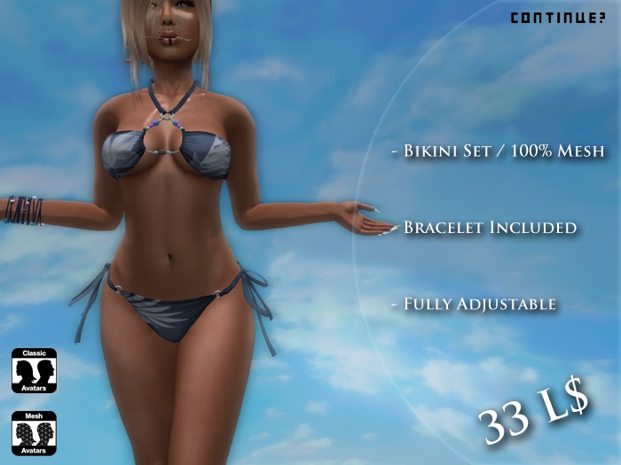 ~ Continue - Summer Bikini Set ~