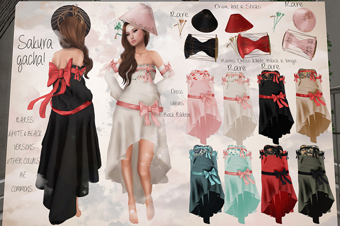 SakuraBlack  M  RARE