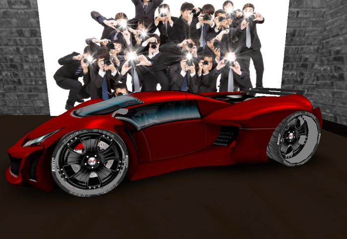 Carro Spider LE Full Perm Sports Car