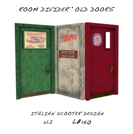 divider "old doors"