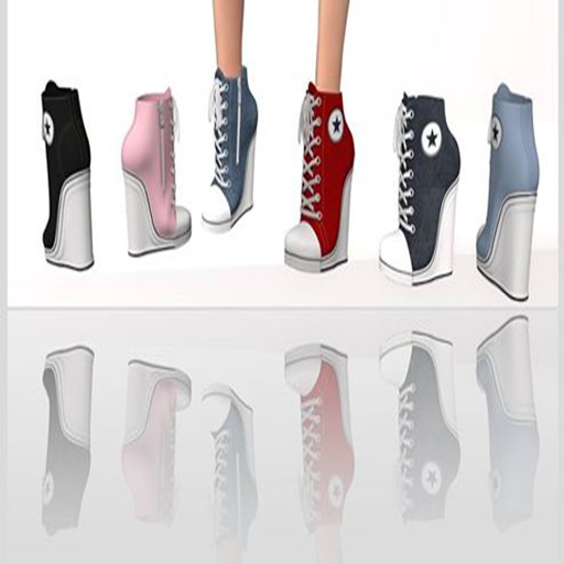  I-M :: KATYA Sneakers blue