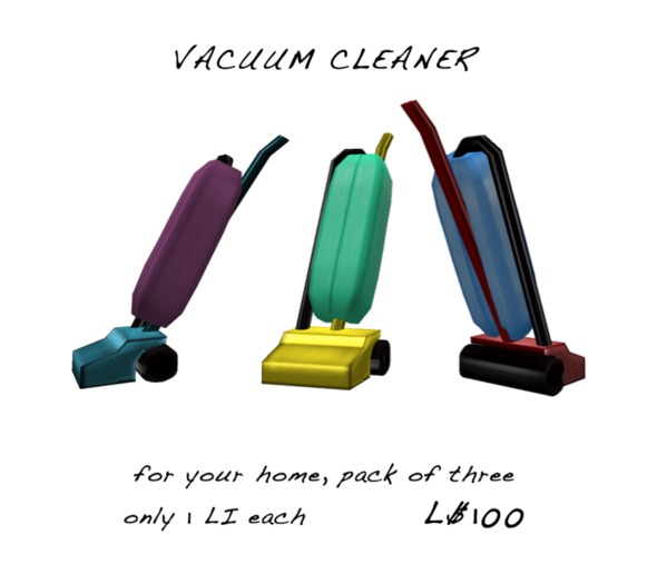 vacuum cleaners (boxed)
