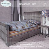 MuddPuddles: Bradford Bed (add to unpack)