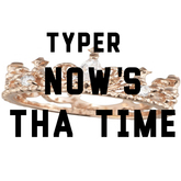 Typer -  Now's Tha Time - By Elite Cocaine (unpack)
