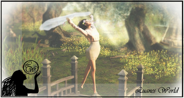 :LW: Poses - let go and be free - single female pose