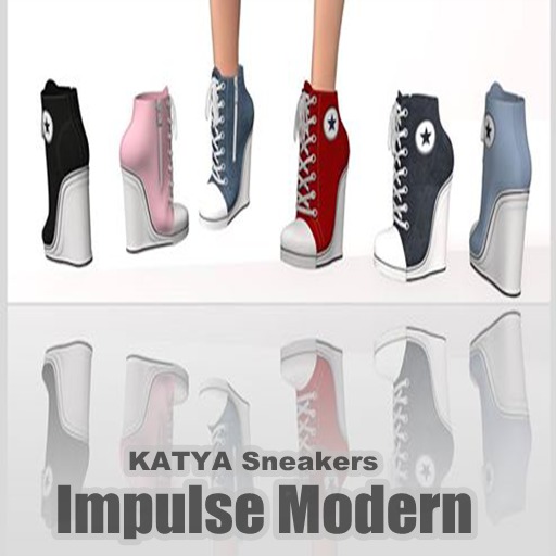 :: I-M ::  KATYA Sneakers DEMIN