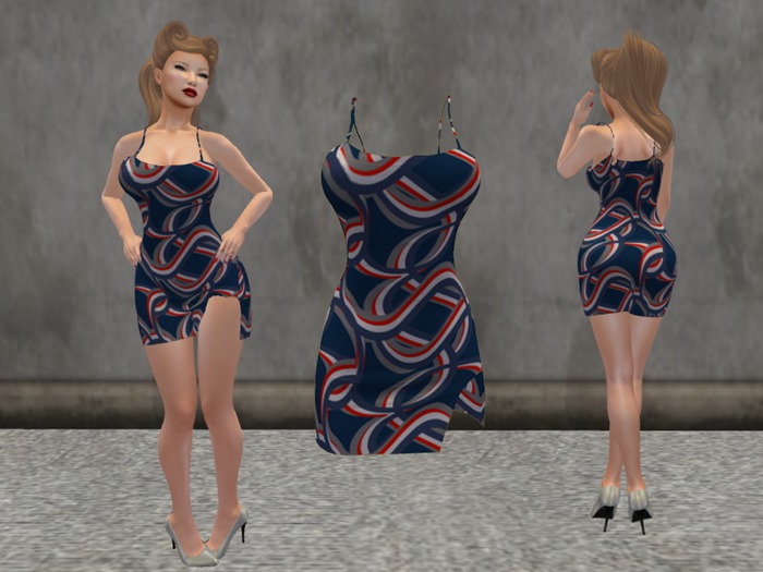 Memorial Cami Dress