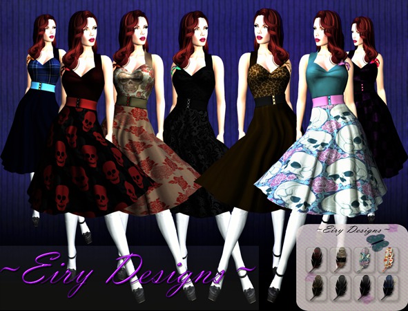~ED~ 50s Dress Punk