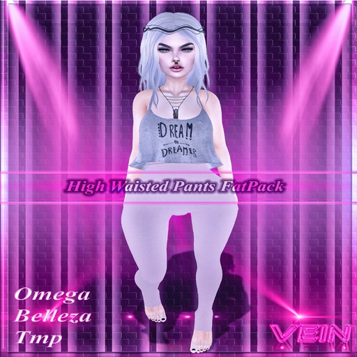 .:Vein:. High Waisted Pants (FatPack)