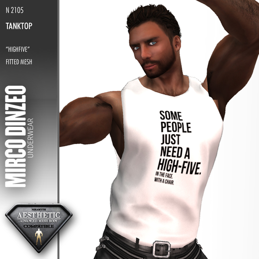 MD N2105 Tanktop HighFive