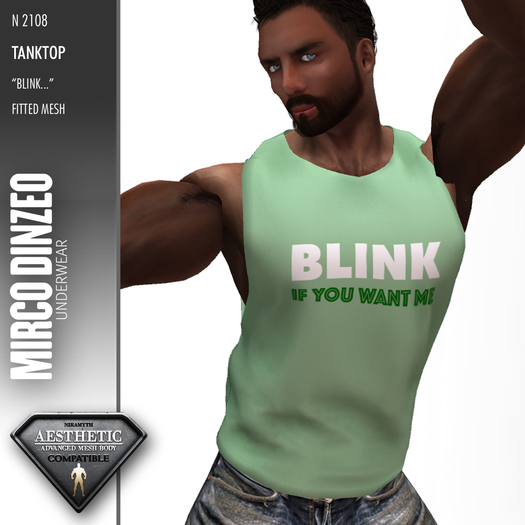 MD N2108 Tanktop Blink