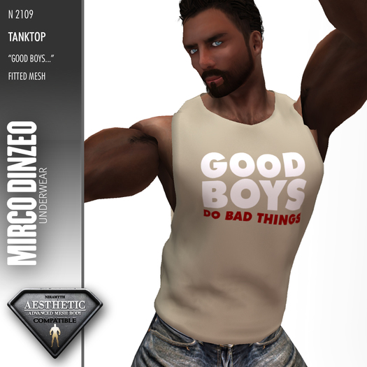MD N2109 Tanktop GoodBoys