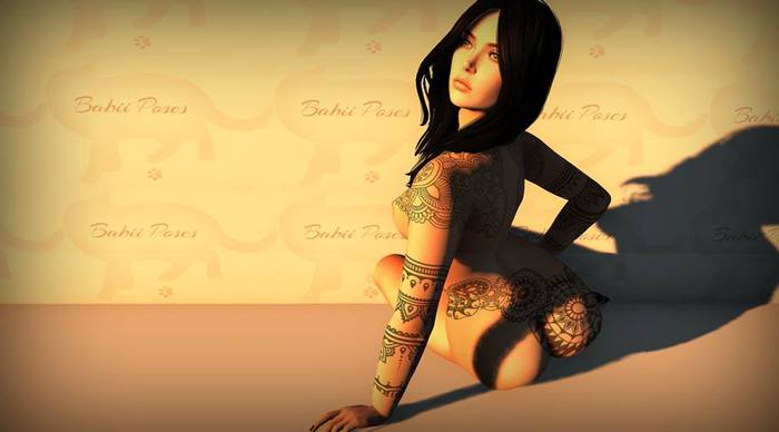 .Babii Poses. Amy