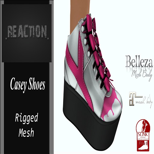 .REACTION. Casey Shoes