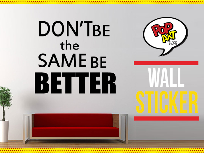 PopArt Store - wall sticker